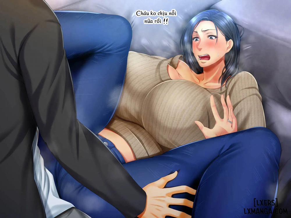 Mẹ Của Bạn Gái Ngon Quá, Nên Tôi Chịu Hổng Có Nổi 1 trang 58