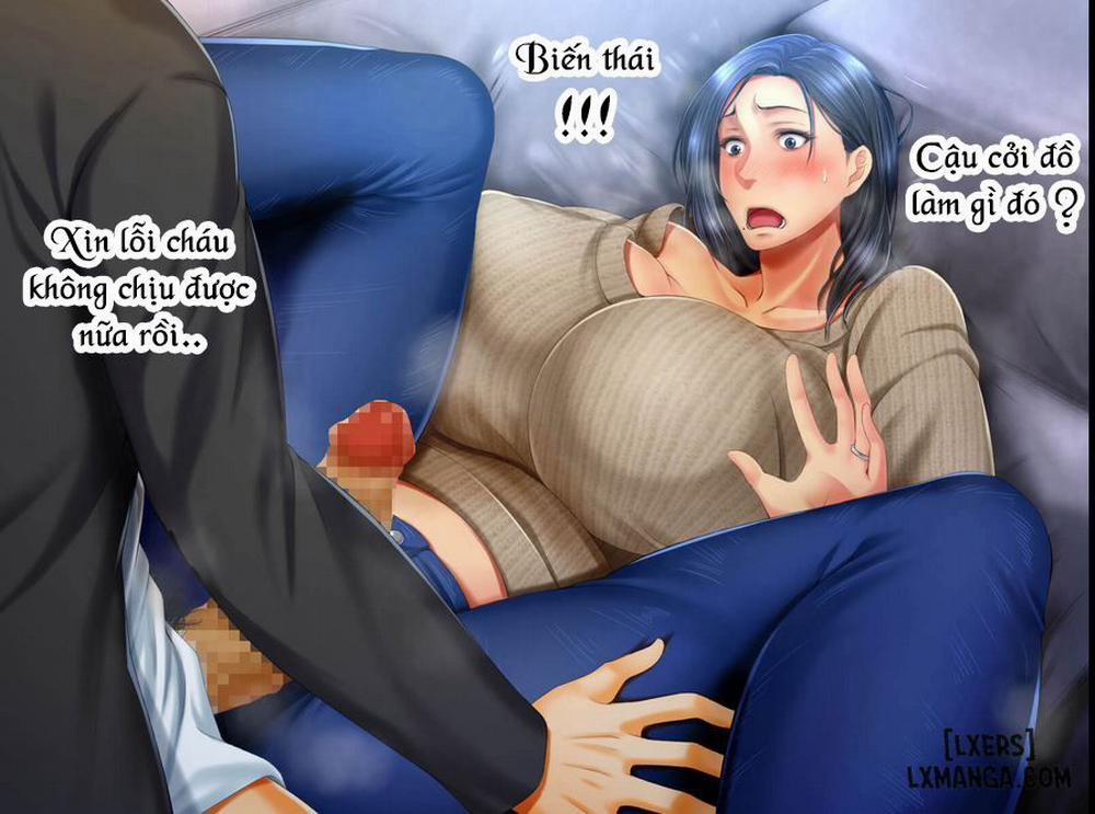 Mẹ Của Bạn Gái Ngon Quá, Nên Tôi Chịu Hổng Có Nổi 1 trang 61