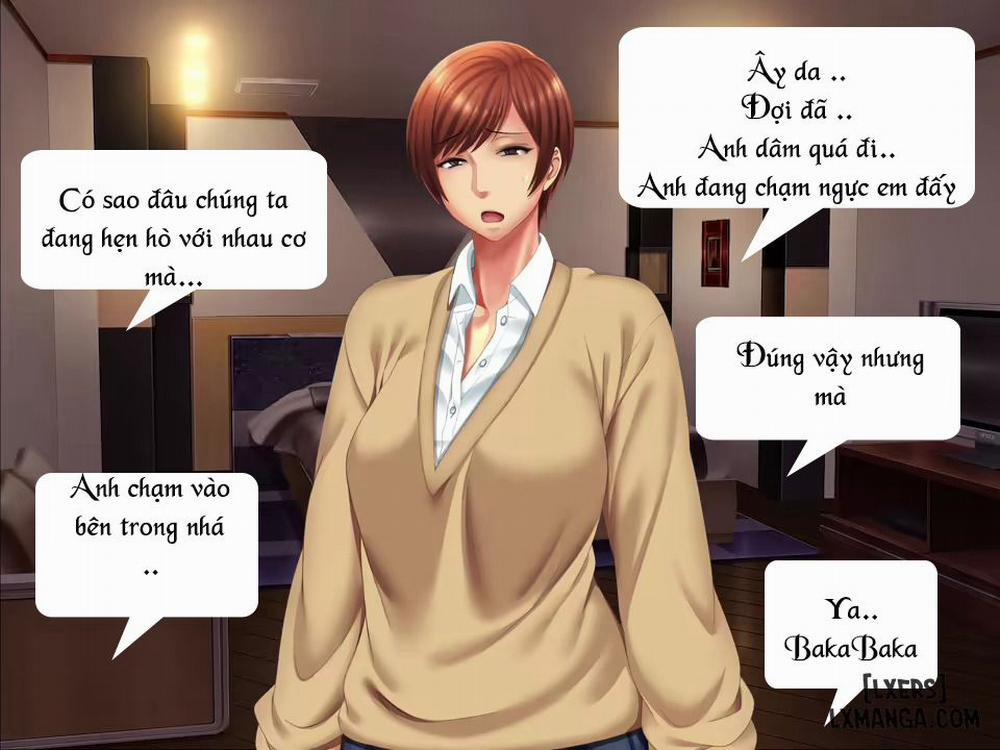 Mẹ Của Bạn Gái Ngon Quá, Nên Tôi Chịu Hổng Có Nổi 1 trang 9