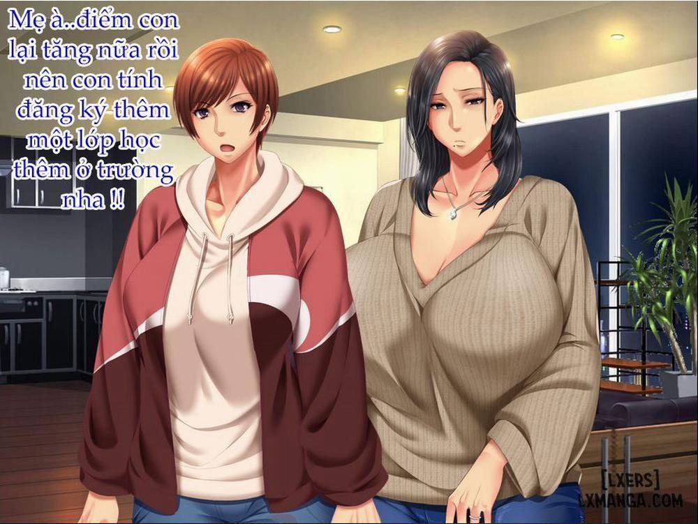 Mẹ Của Bạn Gái Ngon Quá, Nên Tôi Chịu Hổng Có Nổi 4 trang 102
