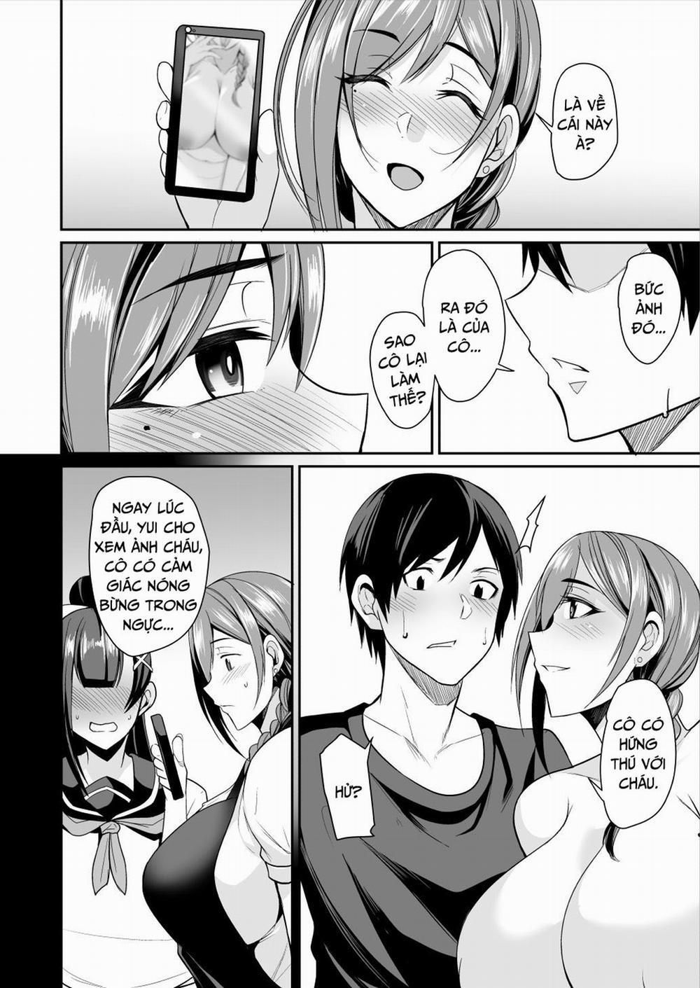 Mẹ Của Bạn Gái Tôi Thật Dâm Dục Mẹ Của Bạn Gái Tôi Thật Dâm Dục 0 Oneshot trang 11