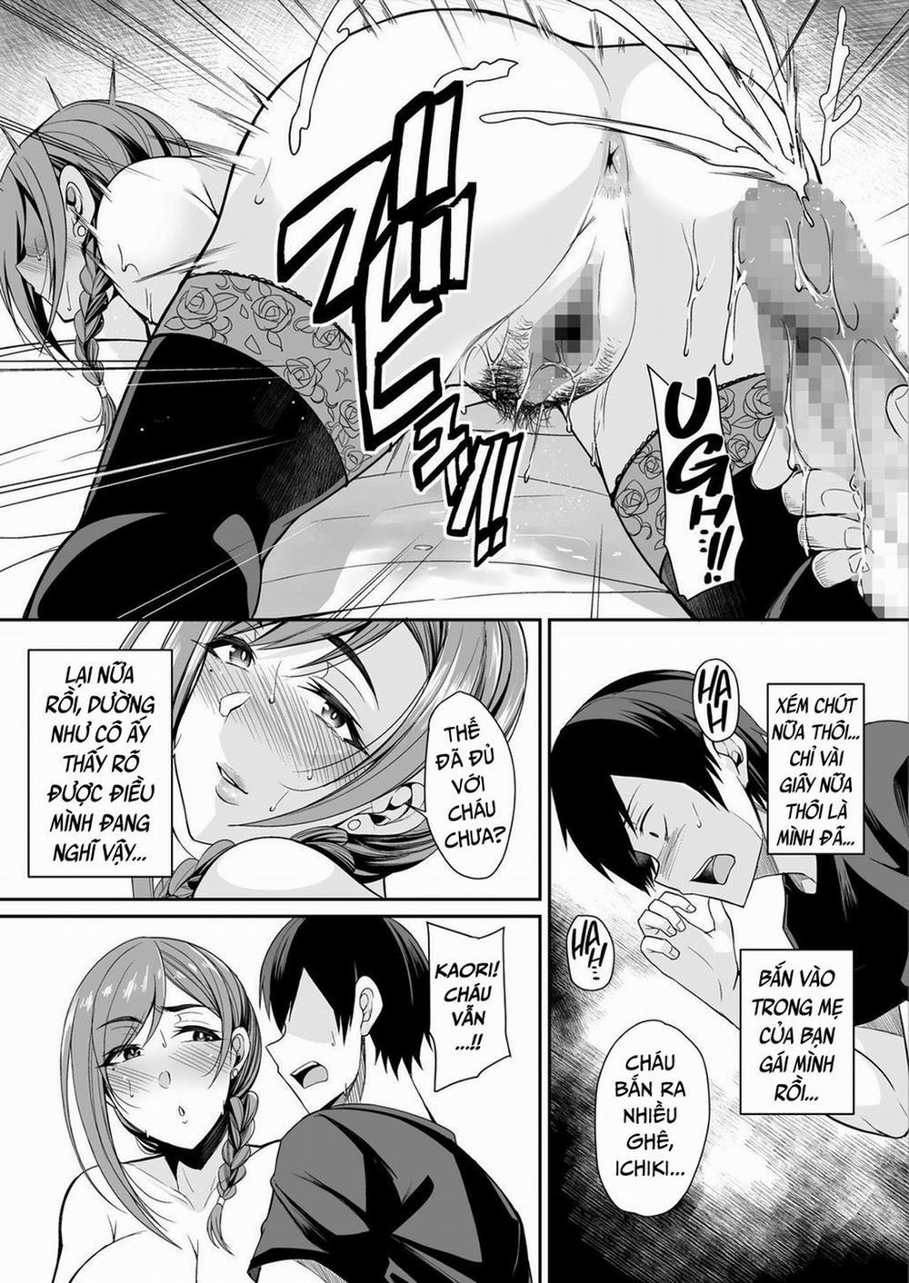 Mẹ Của Bạn Gái Tôi Thật Dâm Dục Mẹ Của Bạn Gái Tôi Thật Dâm Dục 0 Oneshot trang 22