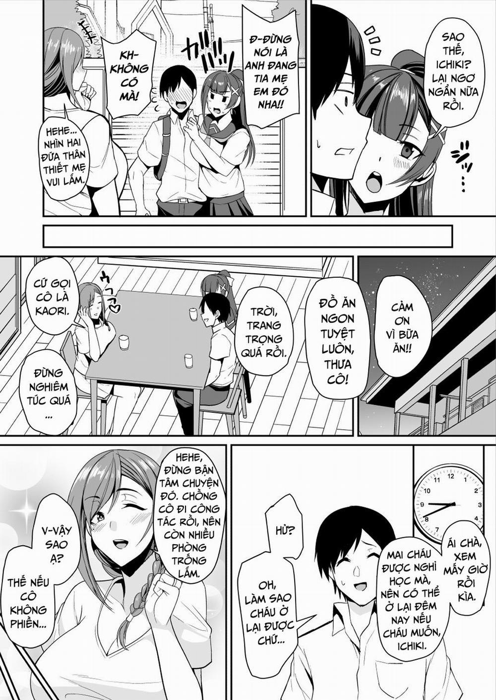 Mẹ Của Bạn Gái Tôi Thật Dâm Dục Mẹ Của Bạn Gái Tôi Thật Dâm Dục 0 Oneshot trang 5