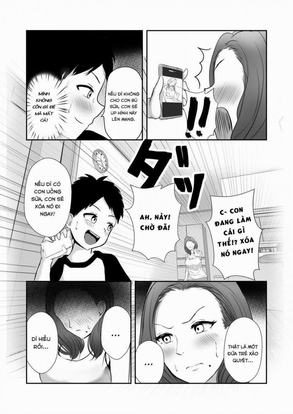 Mẹ của bạn tôi Oneshot trang 11