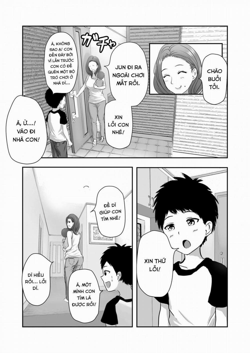 Mẹ của bạn tôi Oneshot trang 3