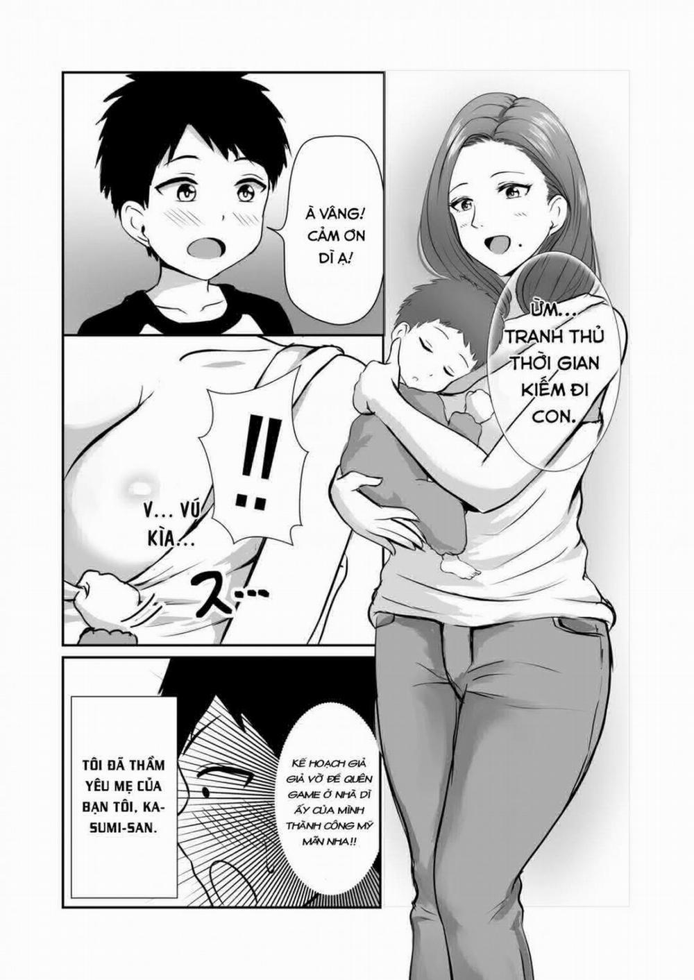 Mẹ của bạn tôi Oneshot trang 4