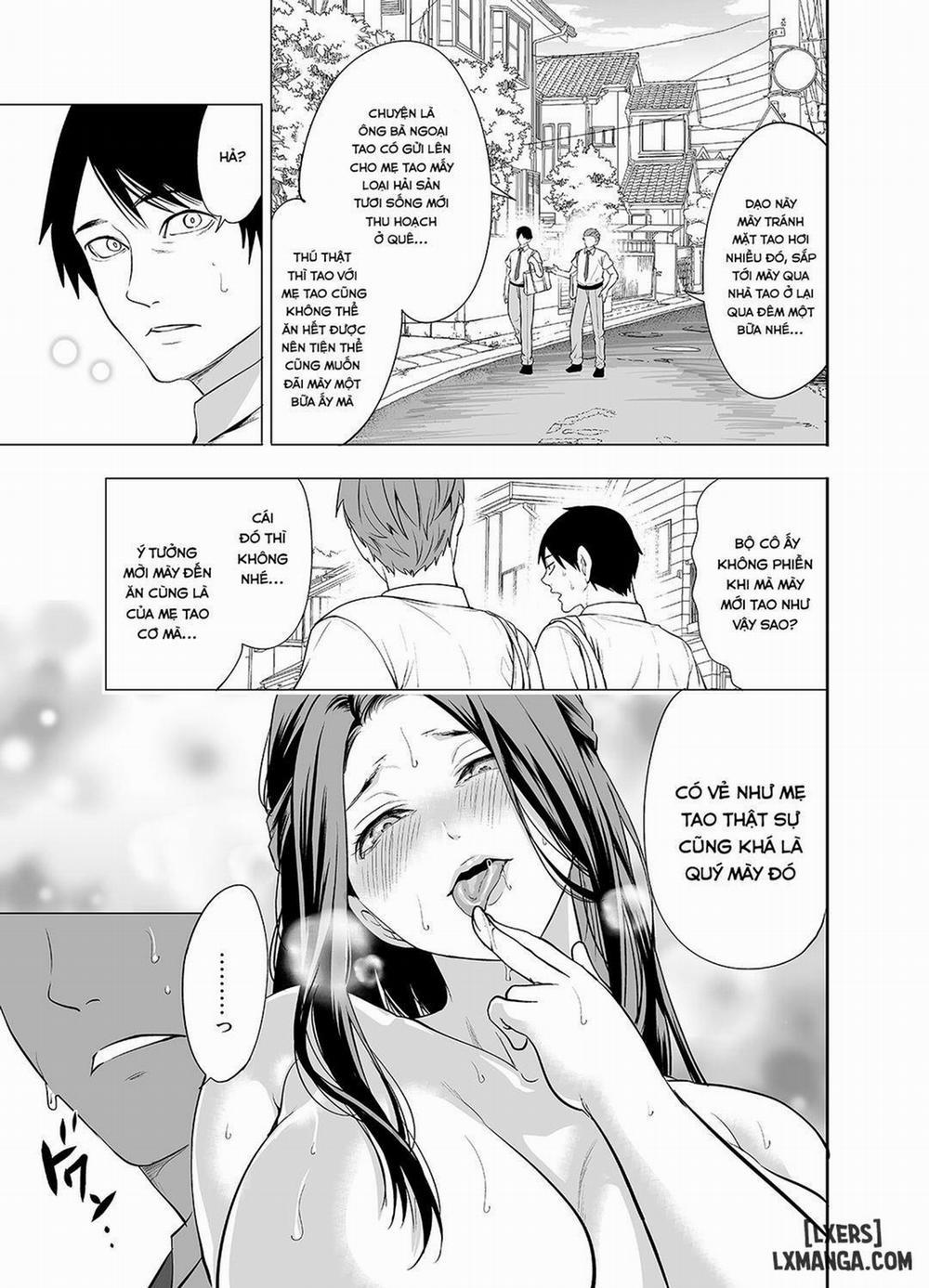 Mẹ của bạn tôi Oneshot trang 44