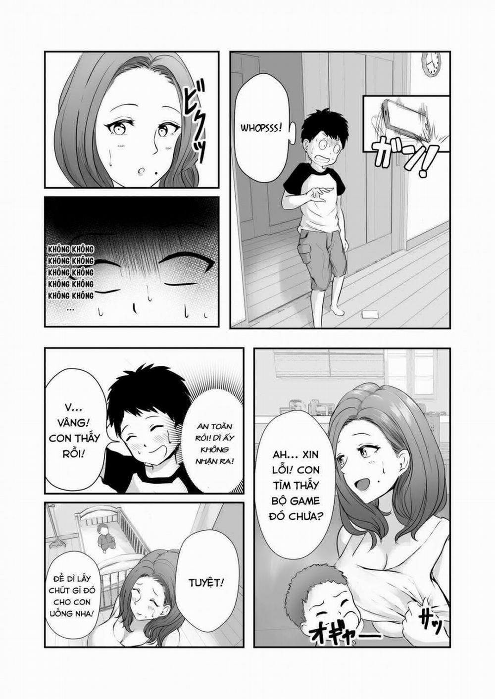 Mẹ của bạn tôi Oneshot trang 7