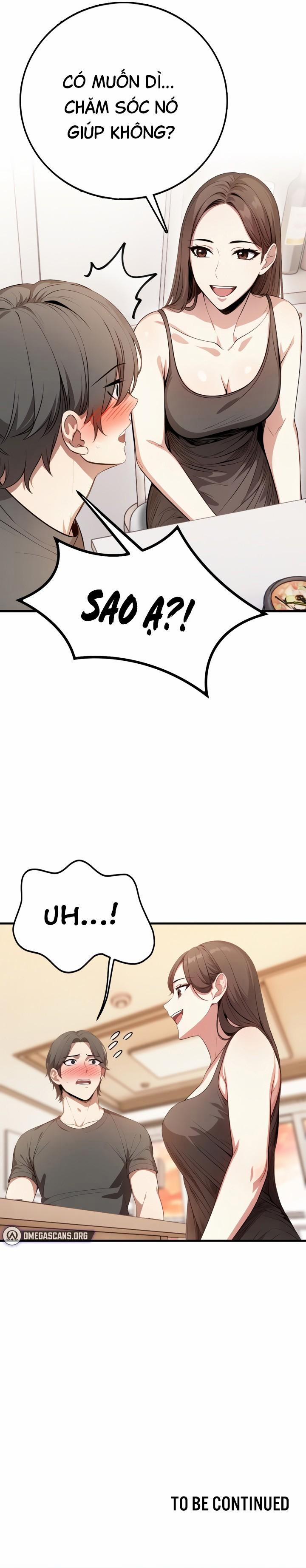 Mẹ của thằng bạn thân. 1 trang 9