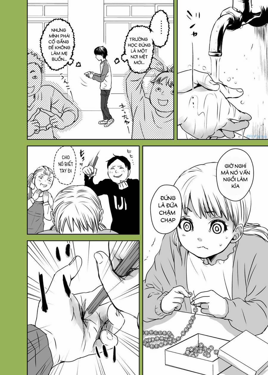 Mẹ Của Tôi Không Phải Là Con Người 6 trang 2