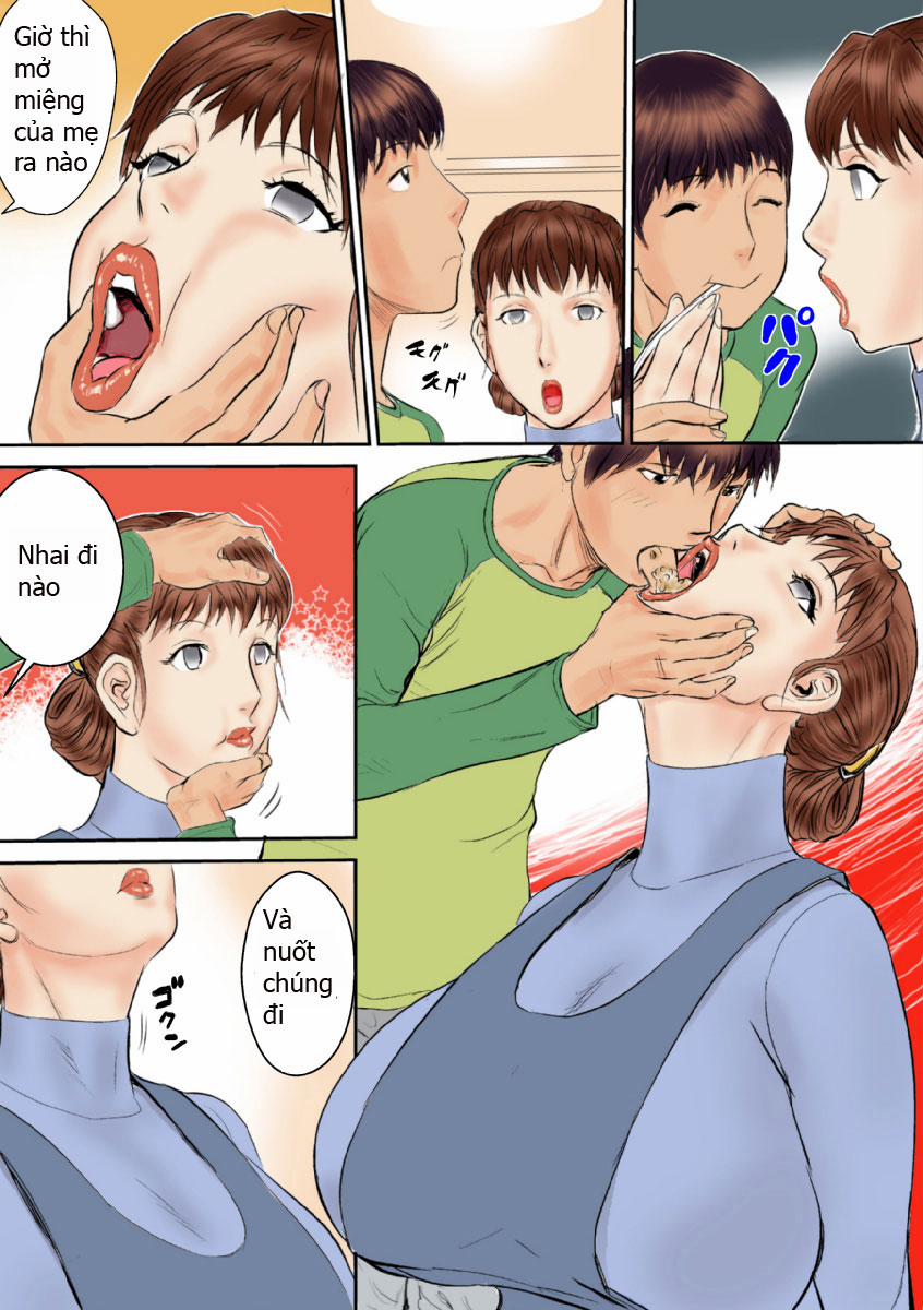 Mẹ Của Tôi Là Rối Oneshot [Full Màu] trang 10