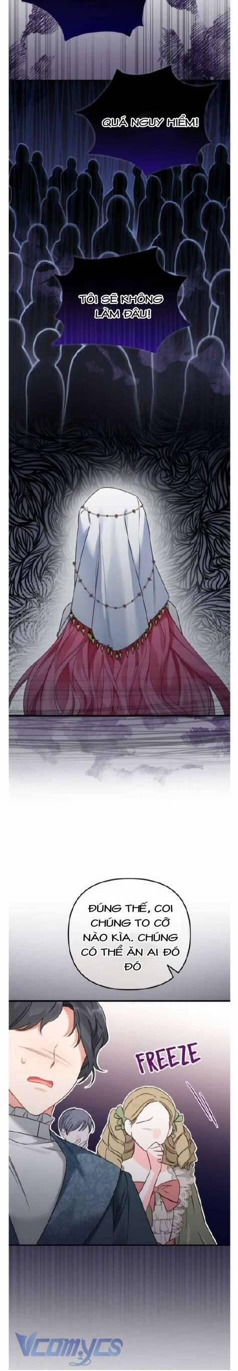 Mê Cung Cám Dỗ Của Emilone 14 trang 23