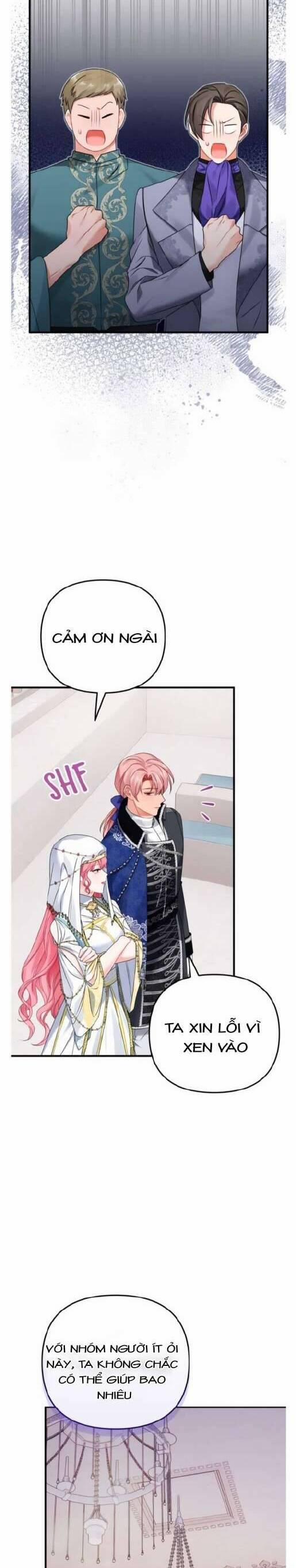 Mê Cung Cám Dỗ Của Emilone 14 trang 28