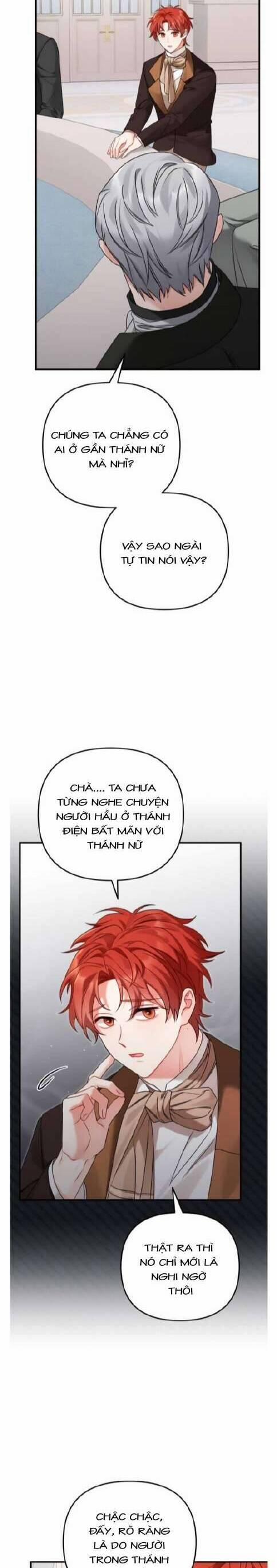 Mê Cung Cám Dỗ Của Emilone 14 trang 8