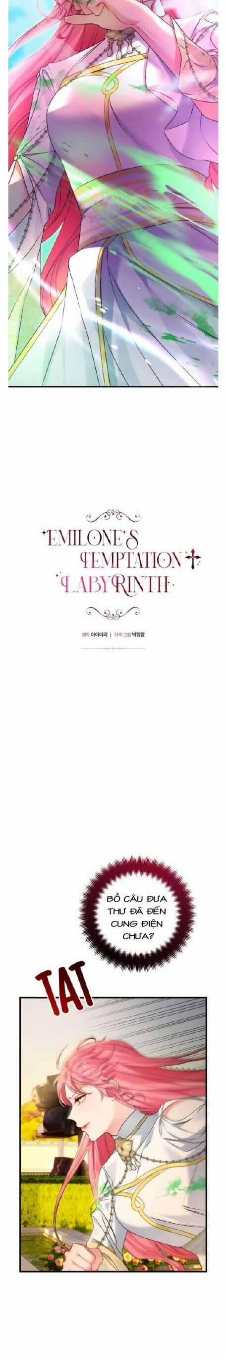 Mê Cung Cám Dỗ Của Emilone 15 trang 4