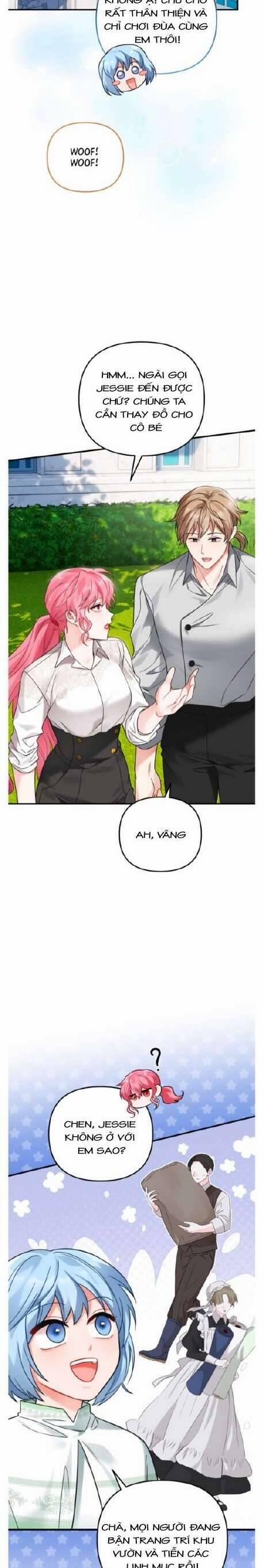 Mê Cung Cám Dỗ Của Emilone 17 trang 12