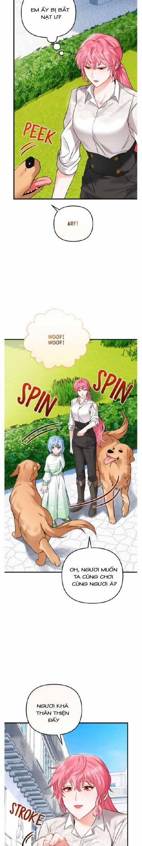 Mê Cung Cám Dỗ Của Emilone 17 trang 14