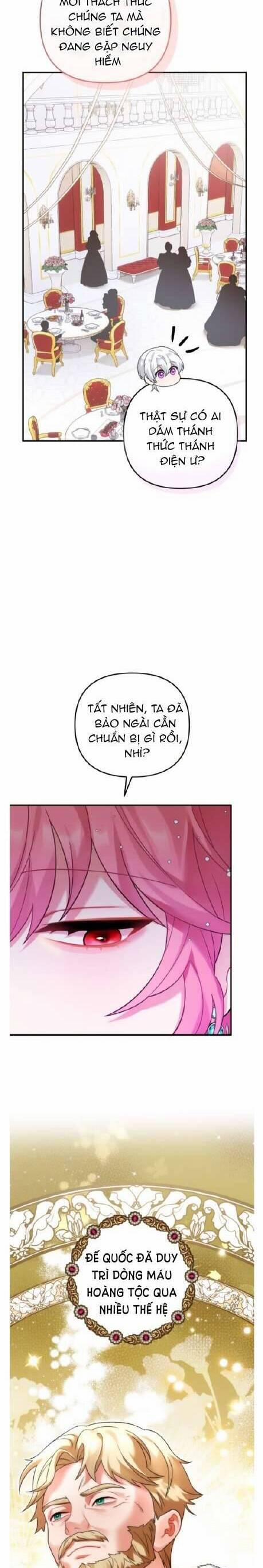 Mê Cung Cám Dỗ Của Emilone 19 trang 21