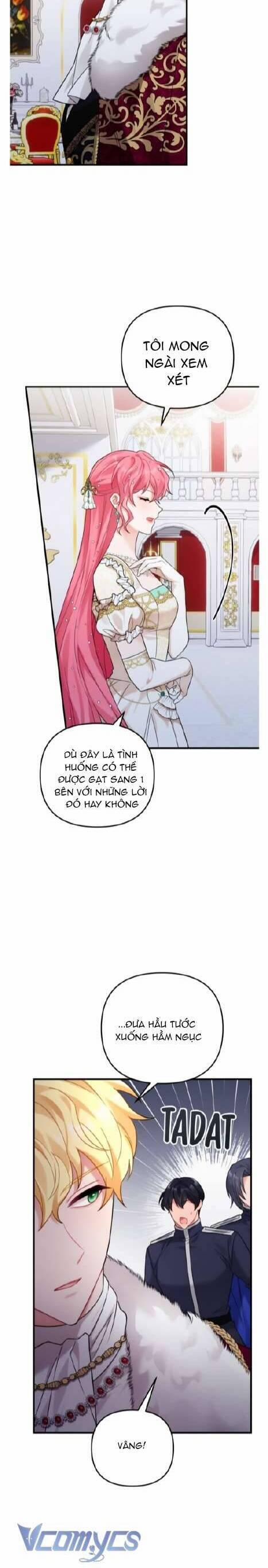 Mê Cung Cám Dỗ Của Emilone 20 trang 11