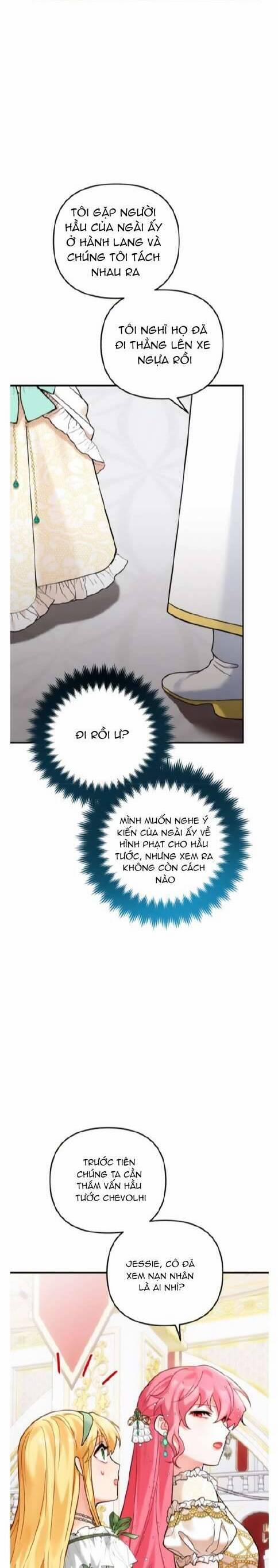 Mê Cung Cám Dỗ Của Emilone 20 trang 13