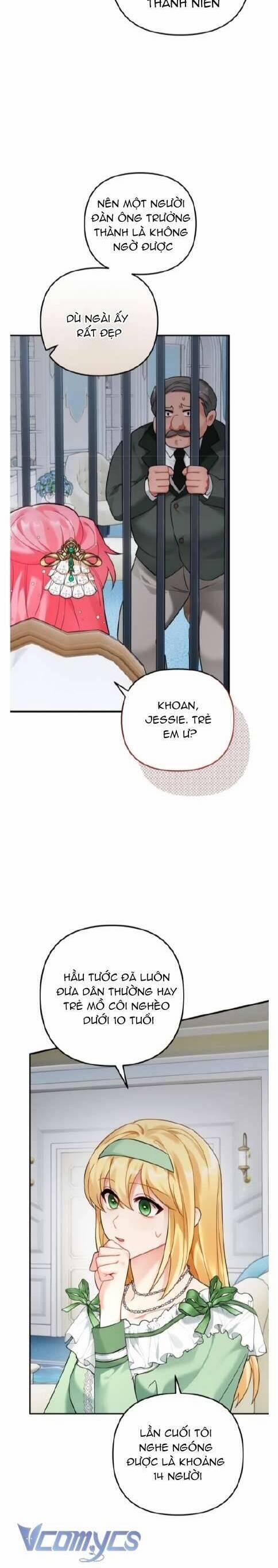 Mê Cung Cám Dỗ Của Emilone 20 trang 17