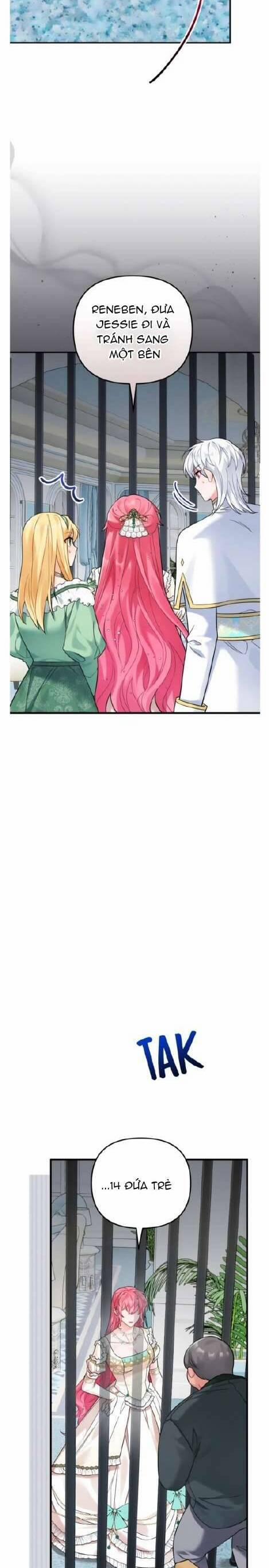 Mê Cung Cám Dỗ Của Emilone 20 trang 20