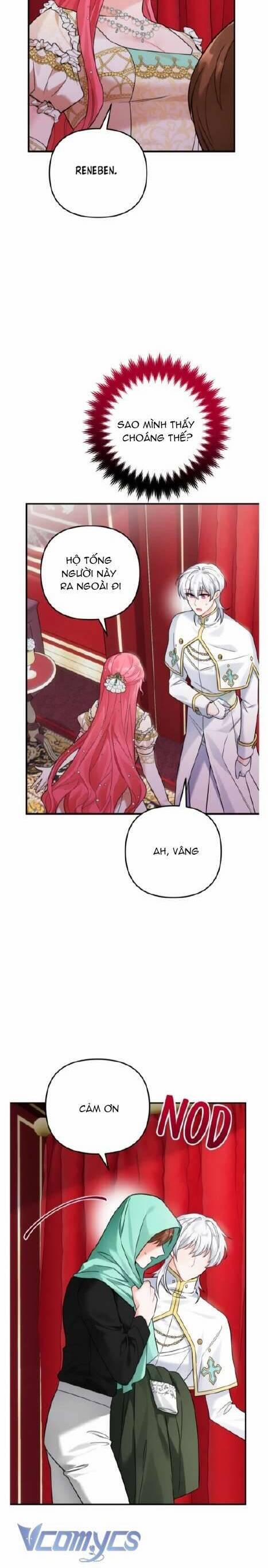 Mê Cung Cám Dỗ Của Emilone 20 trang 5