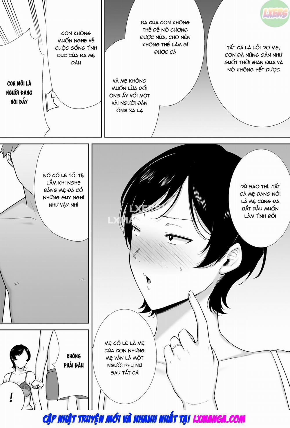 Mẹ cũng là phụ nữ 1 0 Không che trang 19