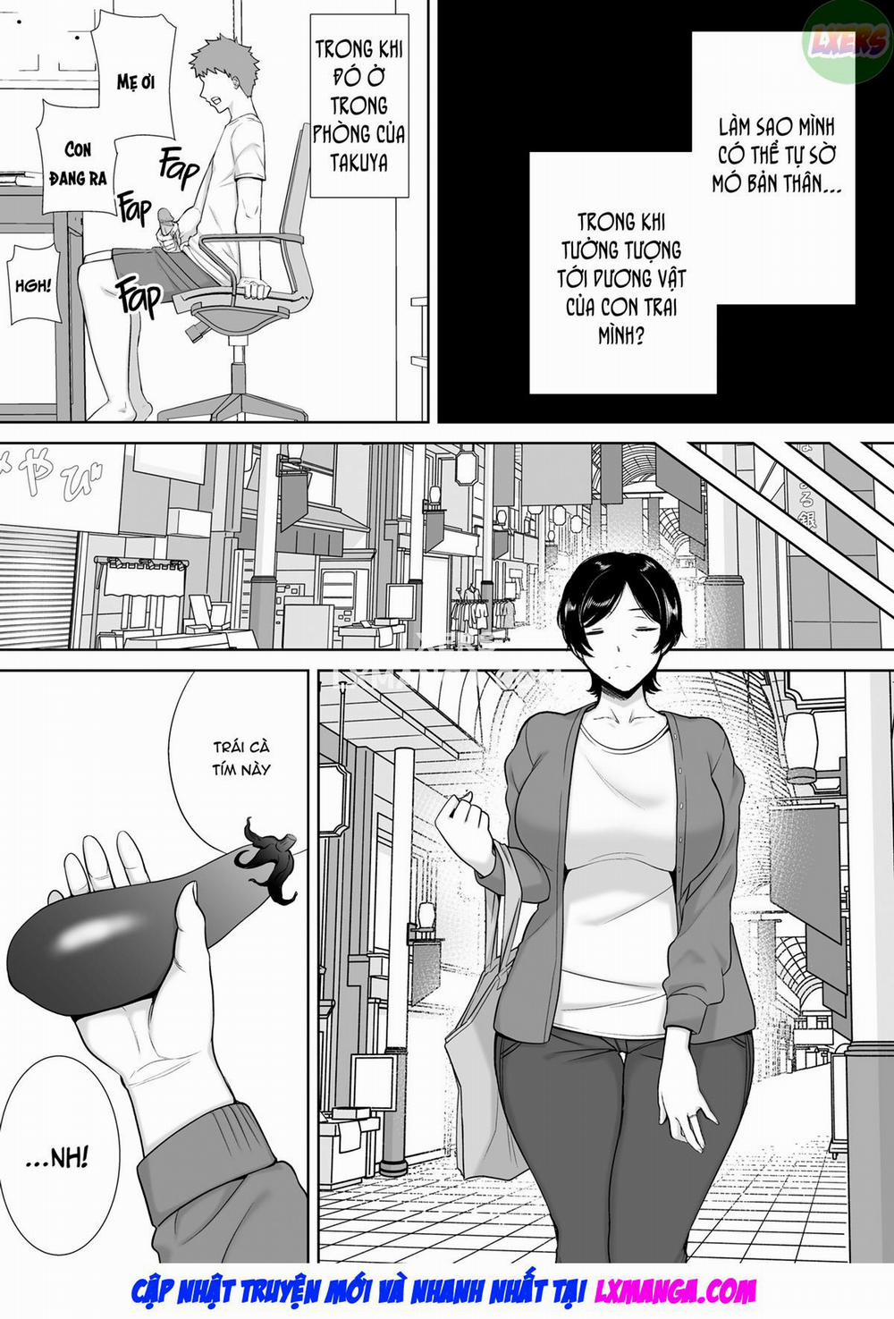 Mẹ cũng là phụ nữ 1 - Không che trang 14