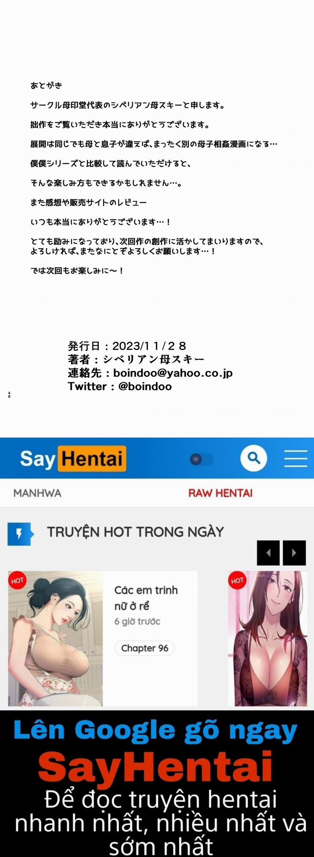 Mẹ cũng là phụ nữ 2 trang 46