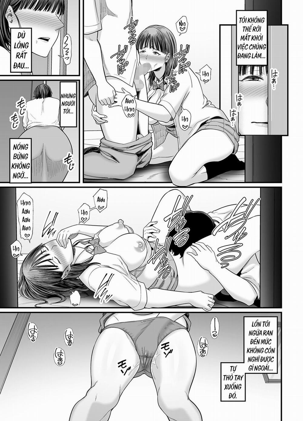 Mẹ đang cố dụ dỗ mình sao? | Okaa-san Boku no Koto Sasotterun Daro? 2 trang 11