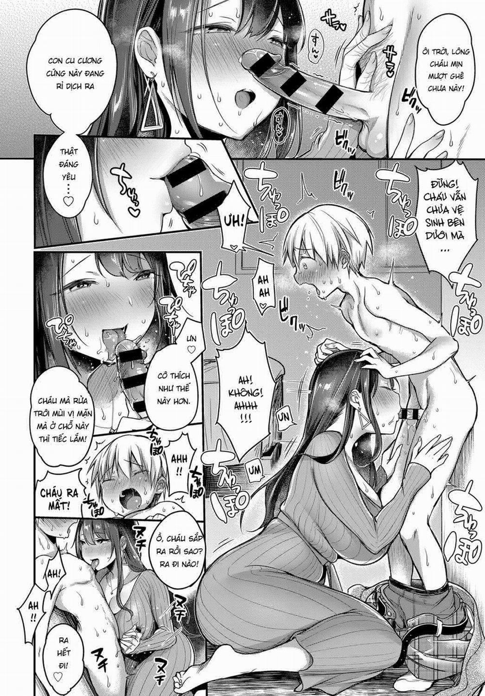 Mẹ đường đầu tiên của tôi Oneshot trang 10