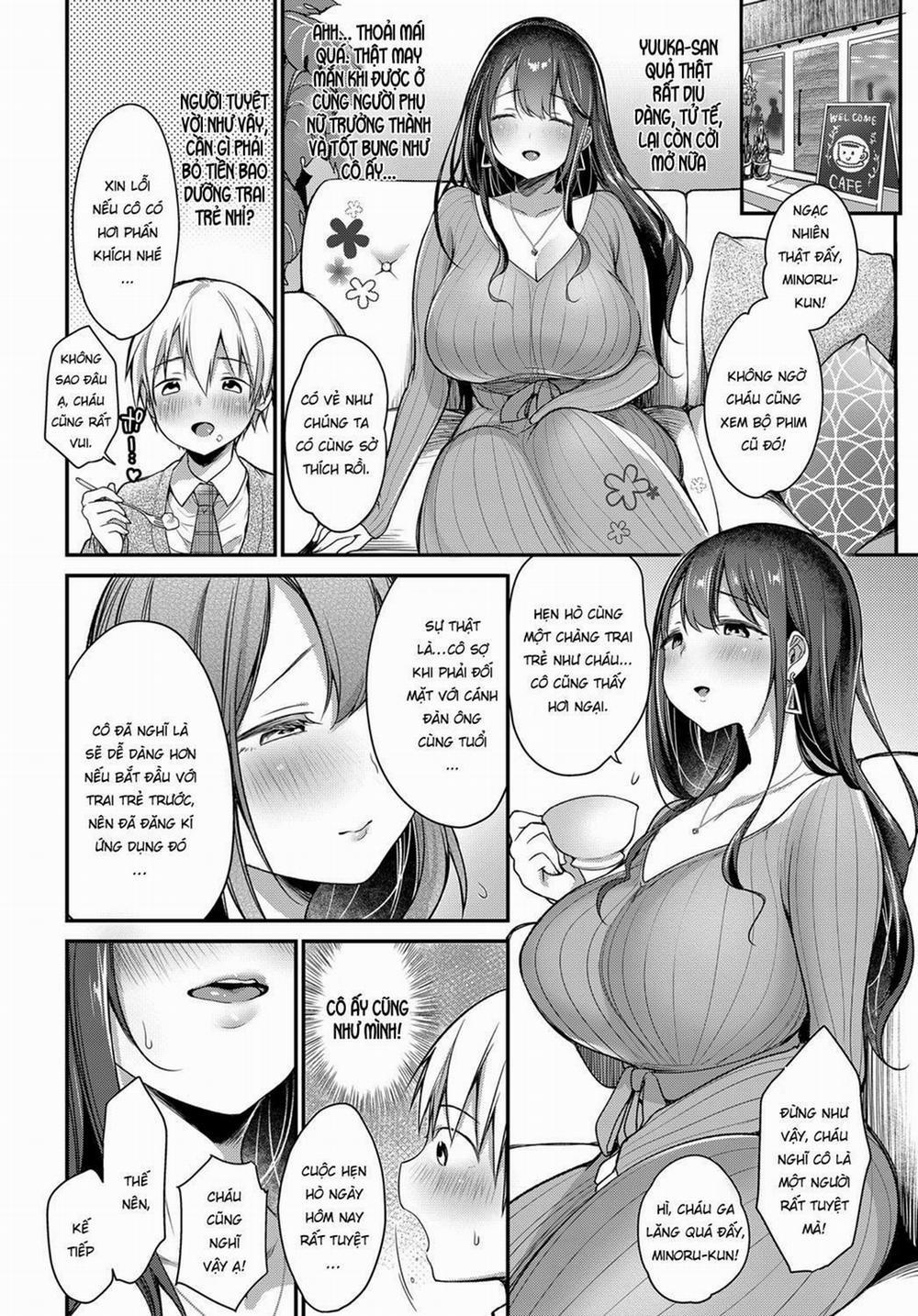 Mẹ đường đầu tiên của tôi Oneshot trang 3