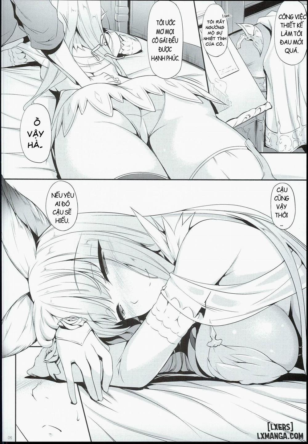 Me ga Sametara Hanataba o Oneshot trang 4