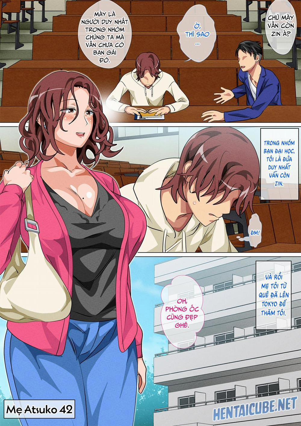 Mẹ Ghé Thăm Con Trai Ở Tokyo | Musuko Ni Ai Ni Joukyou Shita Haha 1 trang 2