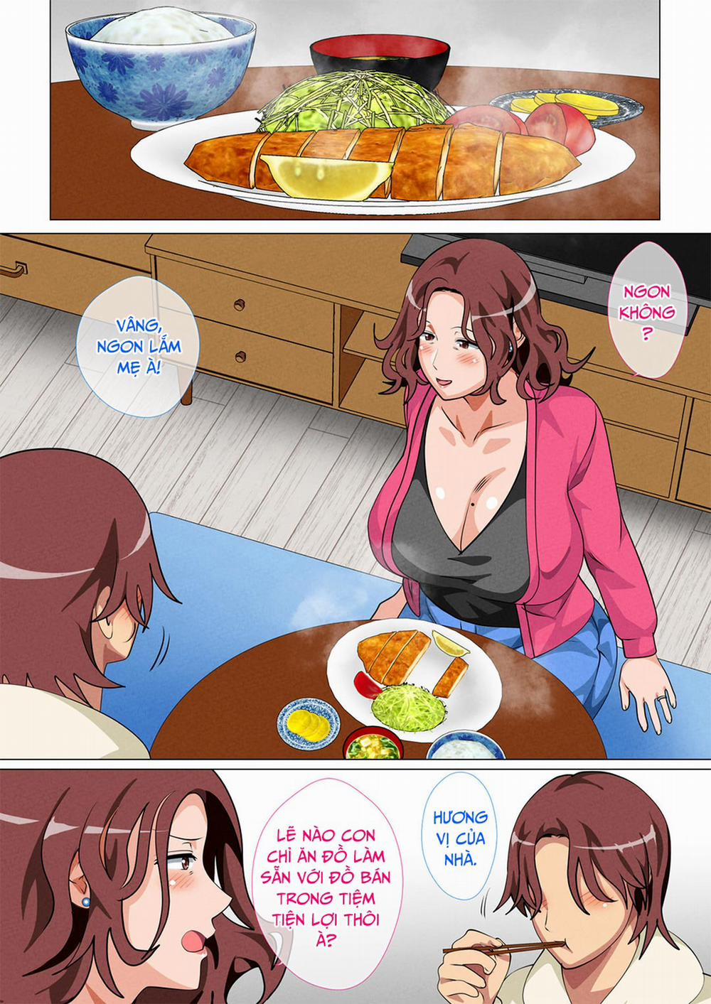 Mẹ Ghé Thăm Con Trai Ở Tokyo | Musuko Ni Ai Ni Joukyou Shita Haha 1 trang 6