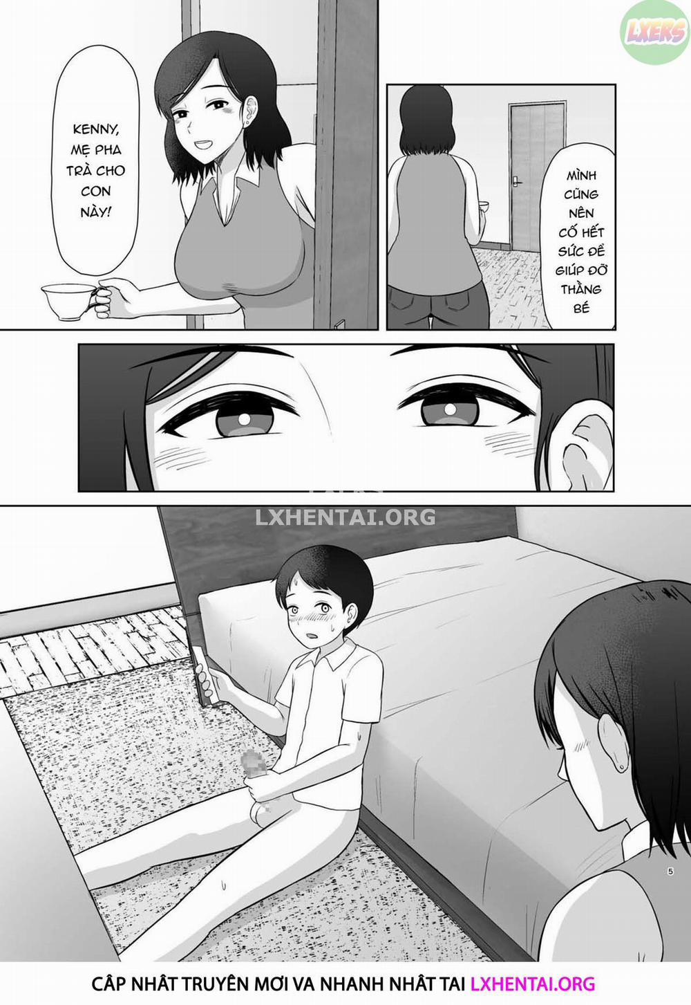 Mẹ giáo dục giới tính cho con trai Oneshot trang 5