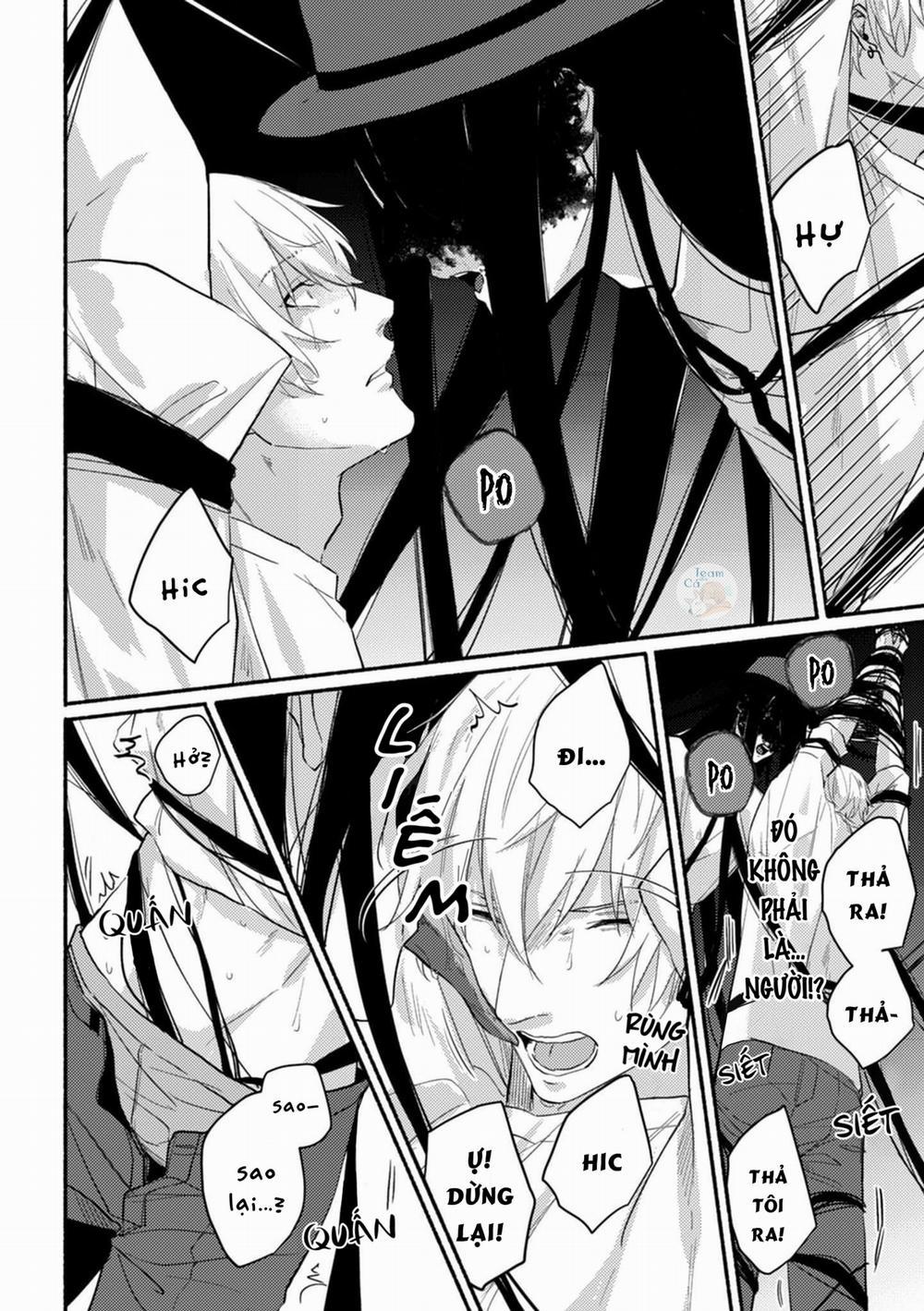 Mê Hoặc, Ám Ảnh, Hasshaku-sama Oneshot trang 10