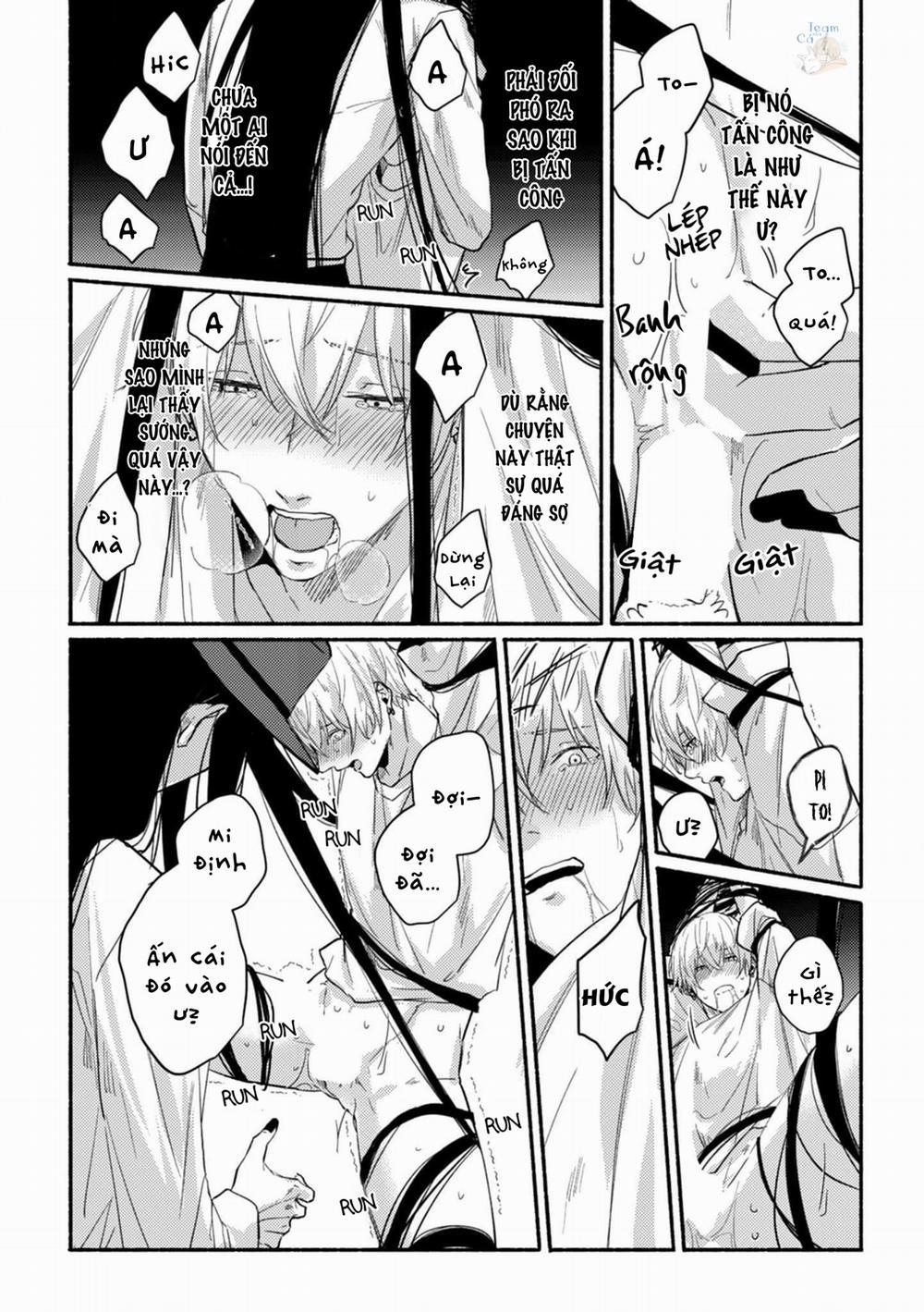 Mê Hoặc, Ám Ảnh, Hasshaku-sama Oneshot trang 12