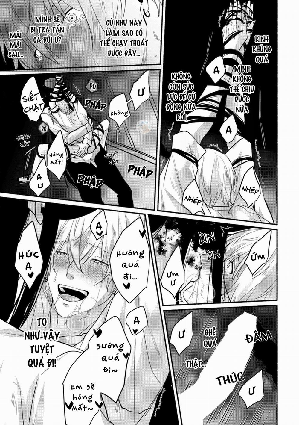 Mê Hoặc, Ám Ảnh, Hasshaku-sama Oneshot trang 15