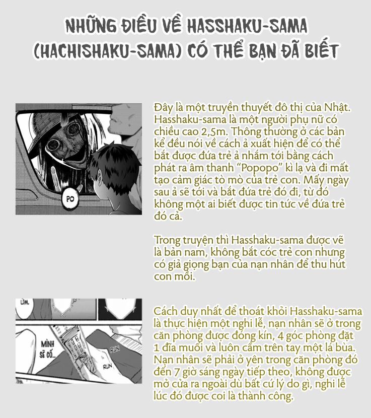 Mê Hoặc, Ám Ảnh, Hasshaku-sama Oneshot trang 17