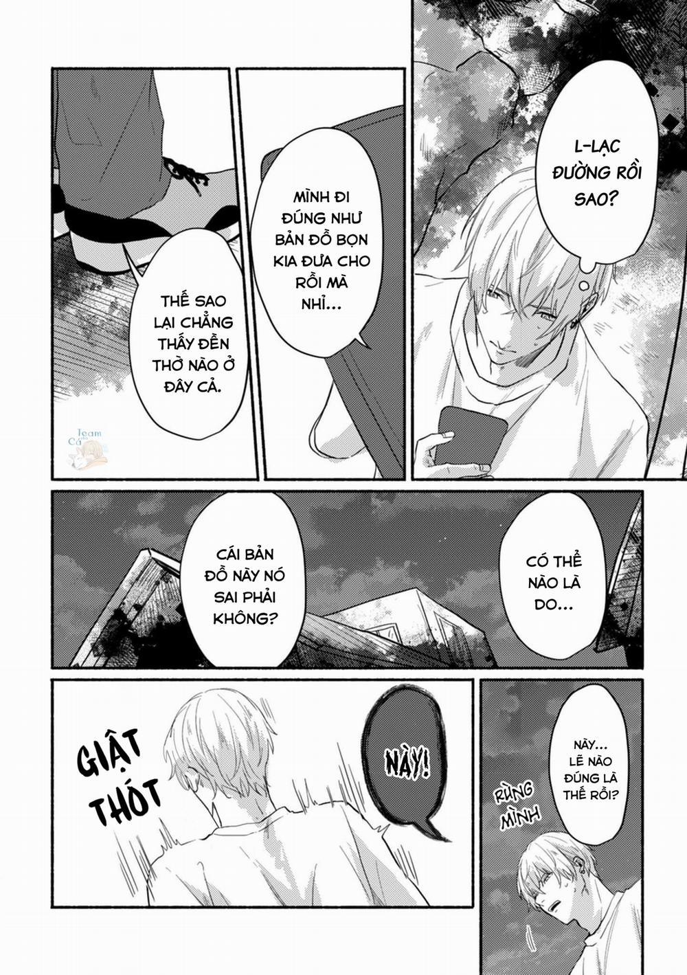 Mê Hoặc, Ám Ảnh, Hasshaku-sama Oneshot trang 4