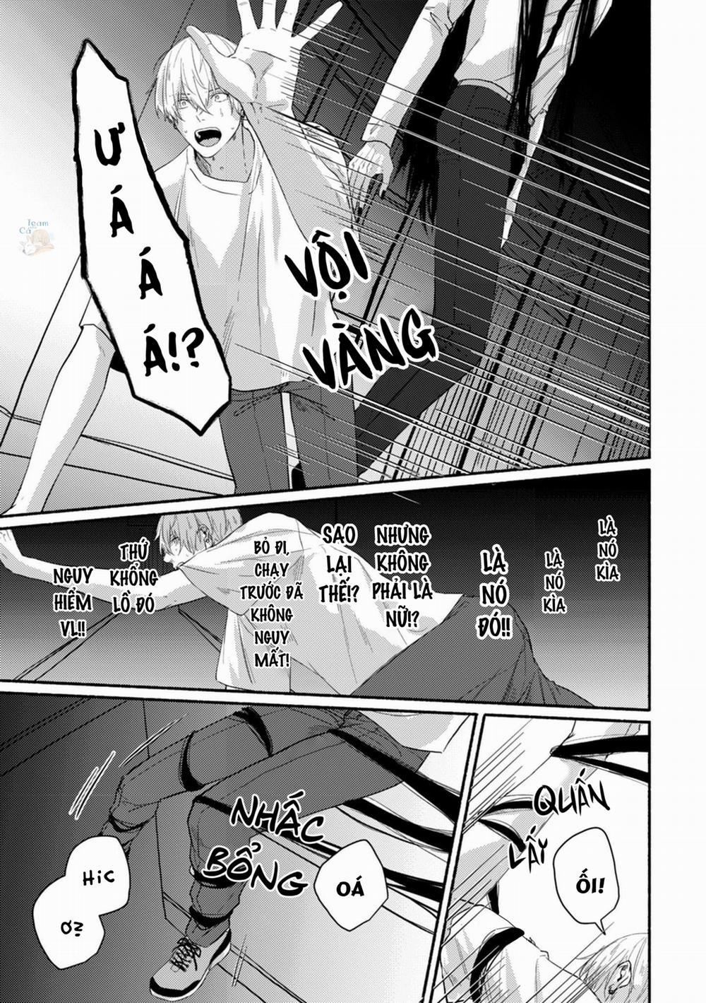 Mê Hoặc, Ám Ảnh, Hasshaku-sama Oneshot trang 9