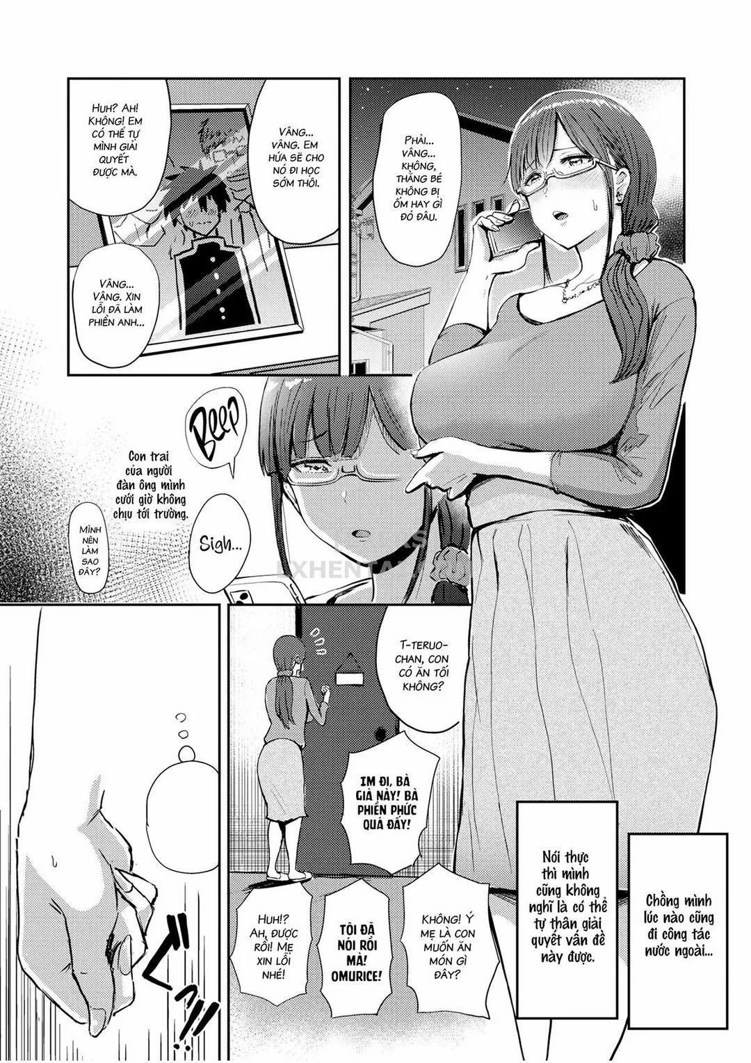Mẹ kế dễ bảo Oneshot trang 0