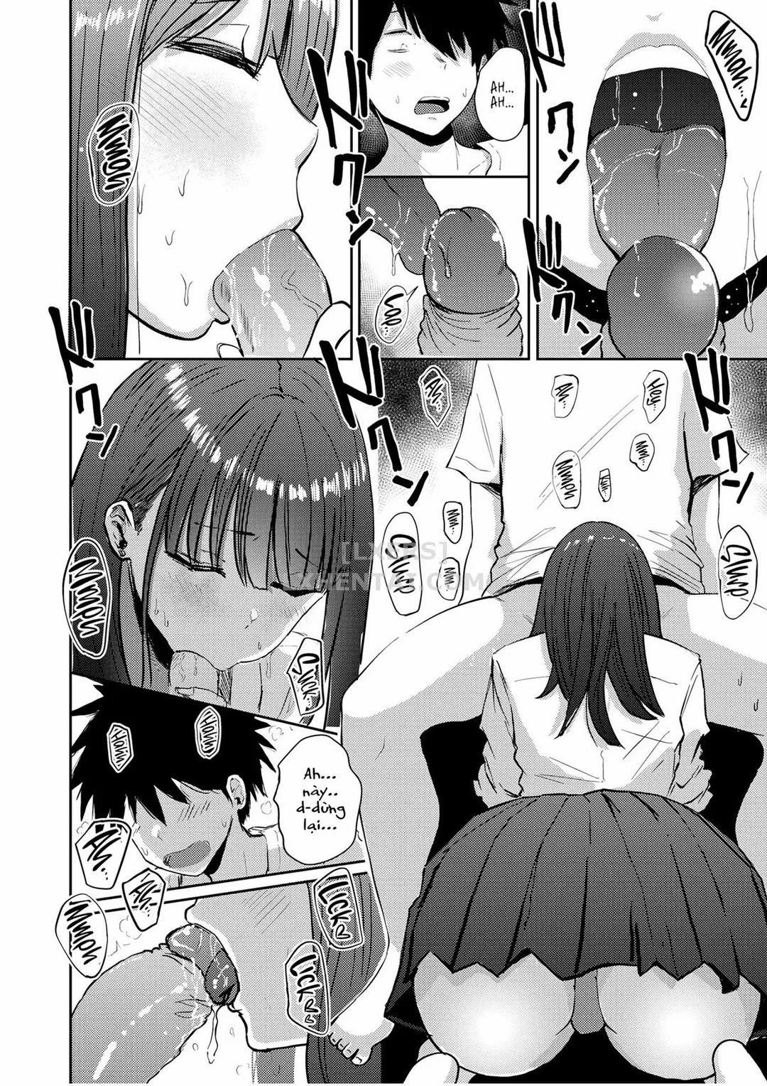 Mẹ kế dễ bảo Oneshot trang 3