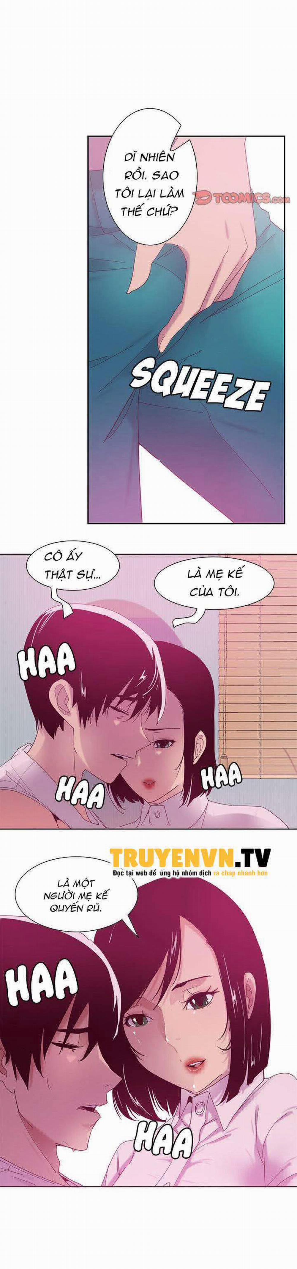 Mẹ Kế Hư Hỏng 12 trang 35