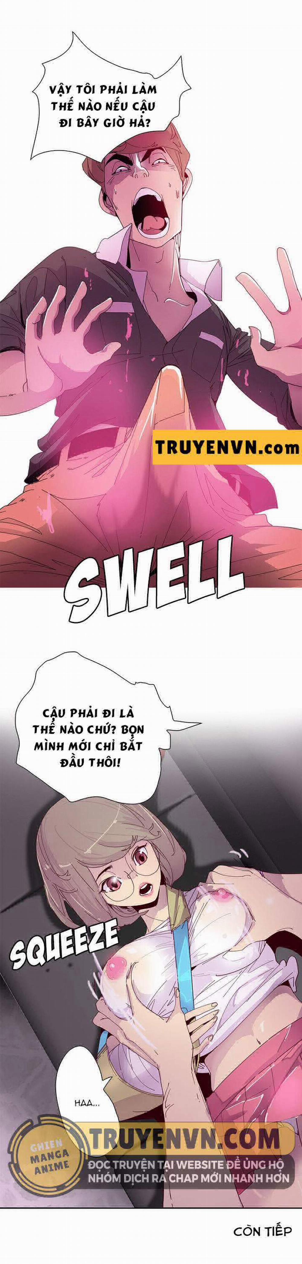 Mẹ Kế Hư Hỏng 3 trang 18