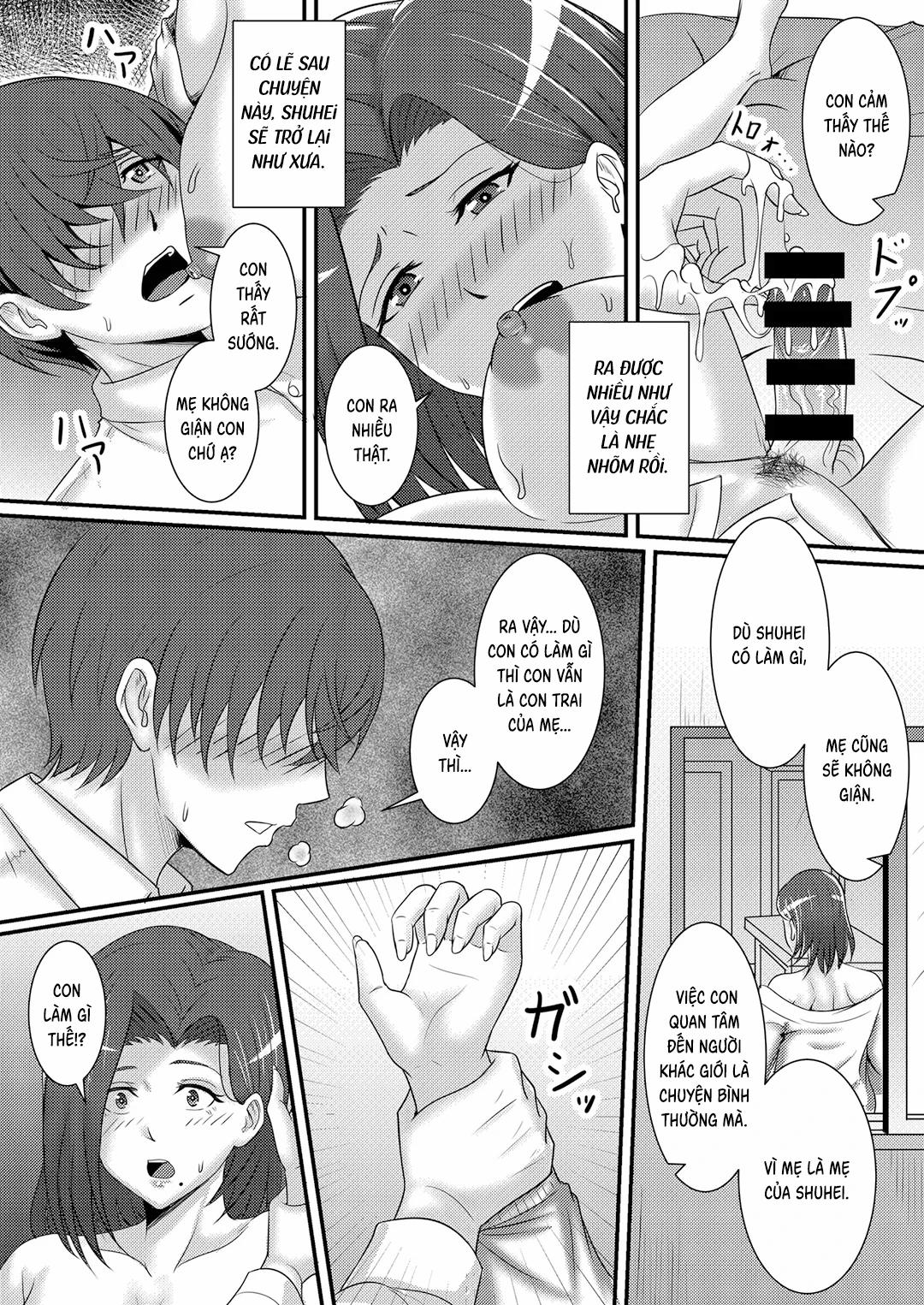 Mẹ kế là người yêu của tôi Oneshot trang 13
