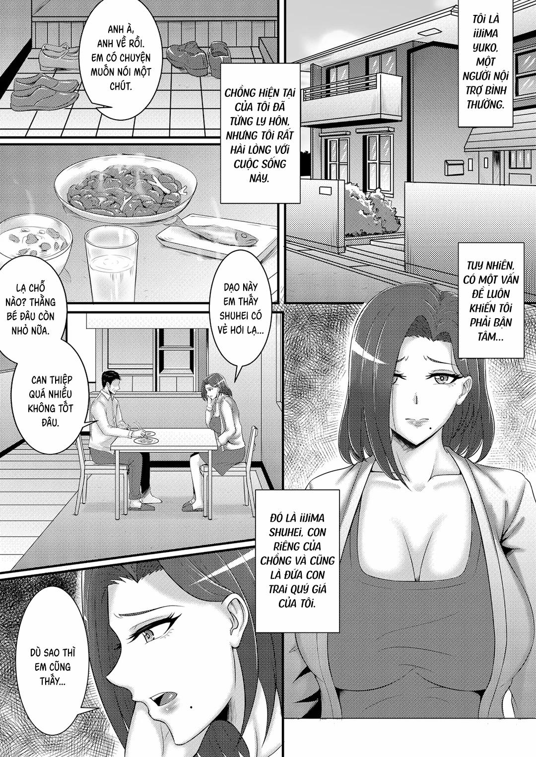 Mẹ kế là người yêu của tôi Oneshot trang 2