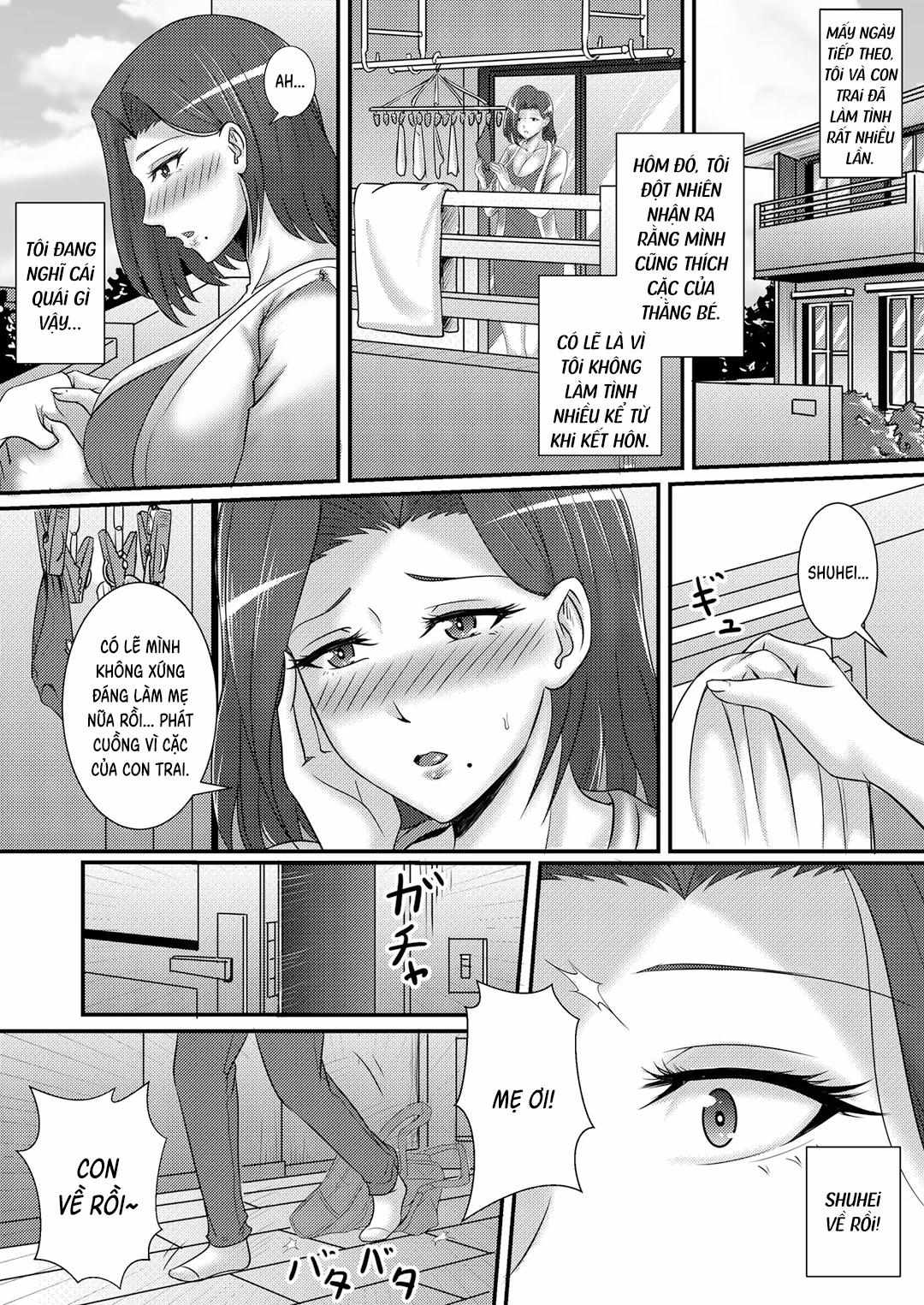 Mẹ kế là người yêu của tôi Oneshot trang 20